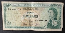Caraibi orientali banconote da
