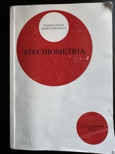STECHIOMETRIA FULVIO CACACE BULZONI 9788871194813