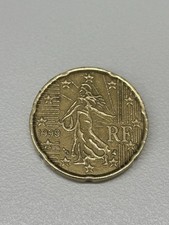 Moneta 20 Centesimi Rara Anno