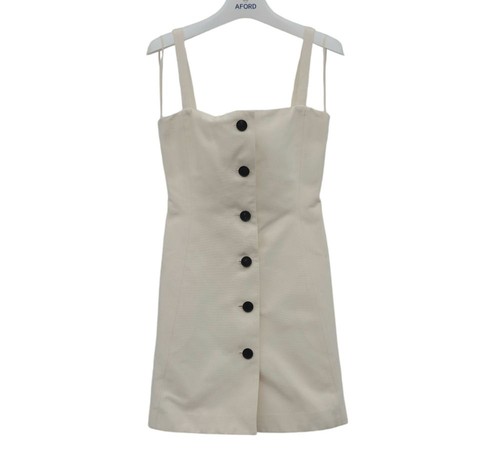 Dior silk button dress - silk,