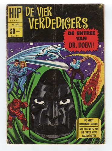 1966 marvel fantastic four 57 - 1966,
