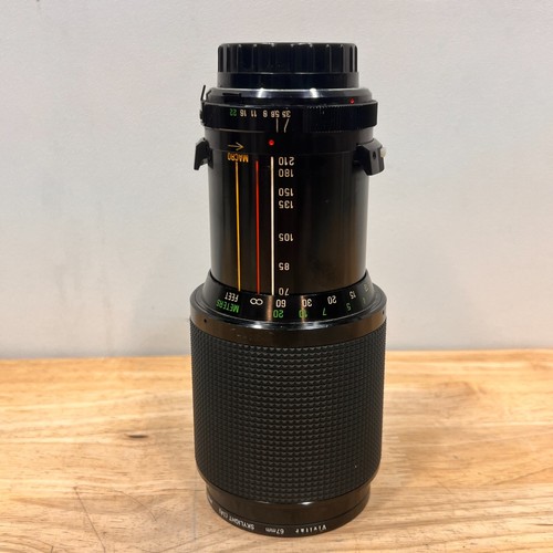Vivitar series 210 mm - series, 70-210