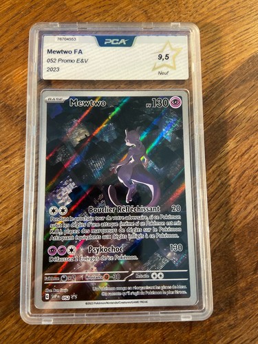 Pokemon 151 carte mewtwo - pokemon,