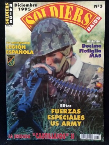 Soldiers raids magazine - soldiers,