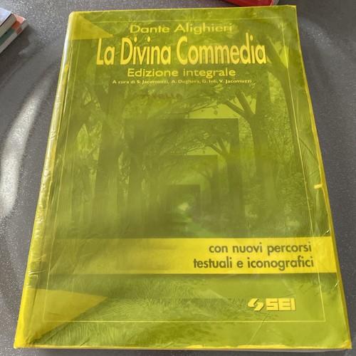 Divina commedia edizione - la,