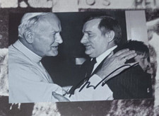 AUTOGRAFO Lech Wałęsa