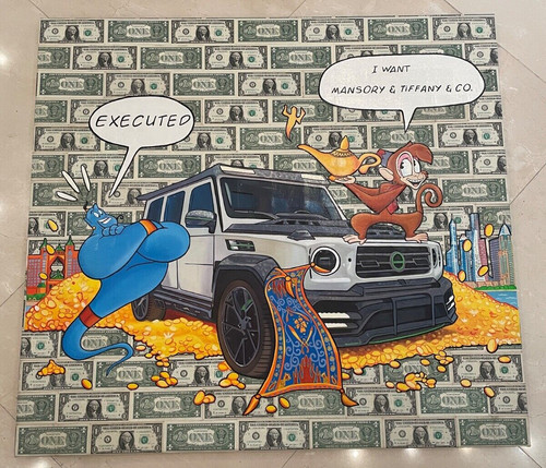 Aladdin genie mansory g63 - &, g63"