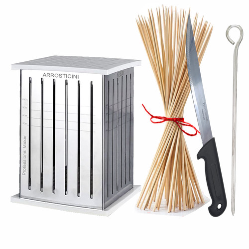 Cubo arrosticini fori - arrosticini, +