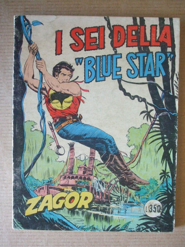 Zagor scritta rossa - scritta,