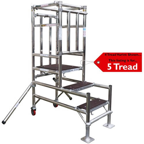 Scala mobile telescopica - , a