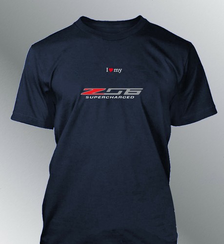 Shirt corvette z06 l xl - s,