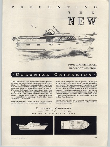 1962 carta pubblicitaria - 1962,