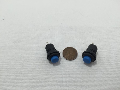 Pezzi 2pz anello blu - 2pz, 12mm