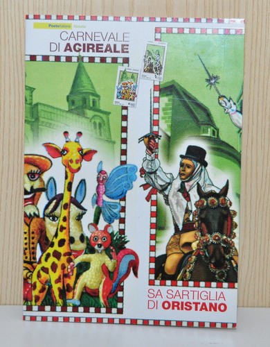 Folder carnevale acireale - folder,