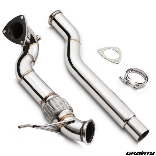 Downpipe inox exaust de - exaust,