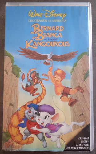 Cassette vidéo vhs walt - cassette, vf