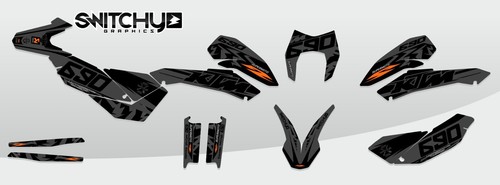 Kit adesivi grafiche - kit,