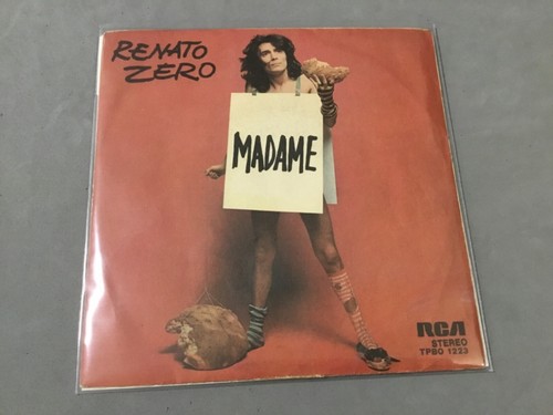 Renato zero madame - zero,