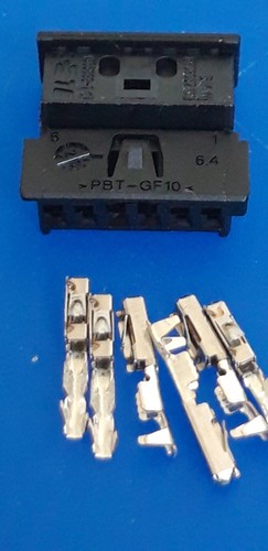 Connettore mqs poli - mqs,