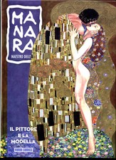 Manara - Maestro dell'eros - IL PITTORE E LA MODELLA - Panini comics 20