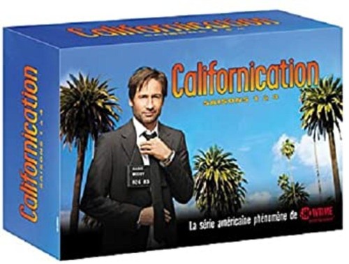 Dvd californication saisons - dvd,