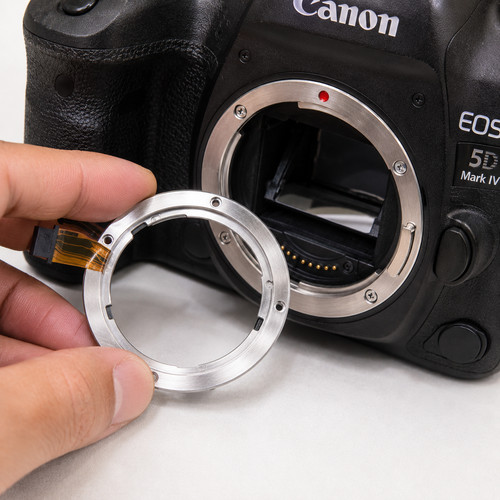 Anello supporto obiettivo con