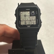 Casio Digital SPORTS watch LF20W-1A Black LF20W LF20 LF-20W-1A