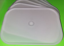 Lotto 6 coperchi Ikea TROFAST per scatole portaoggetti bianco 574.545.00