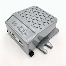 FV-02 1/4" 2 Vie 2 Posizioni Aria Pneumatica Piede Press Comando Pedale Valvola Interruttore