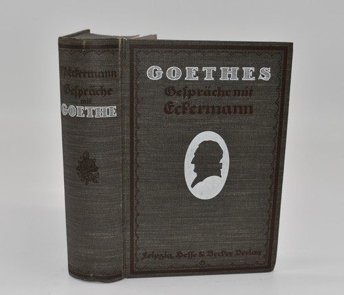 Eckermann conversazioni con - eckermann,