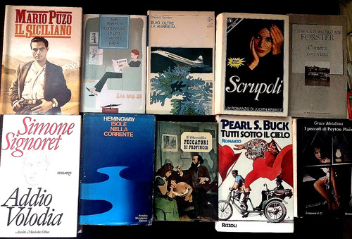 Lotto stock libri - lotto, 10