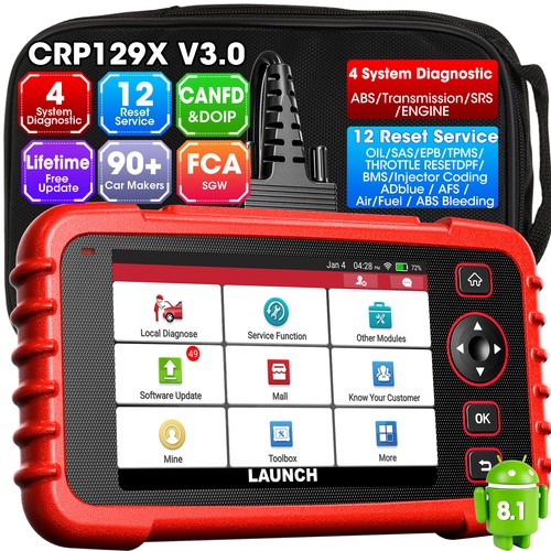 Launch crp129x valise - launch,