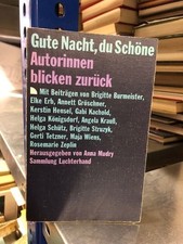 Gute Nacht, du Schöne 