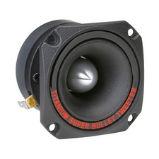 Tweeter Titanium Pro Serie 80W 4Ohm 4,5kHz - 30kHz 80 x 80 x 60mm