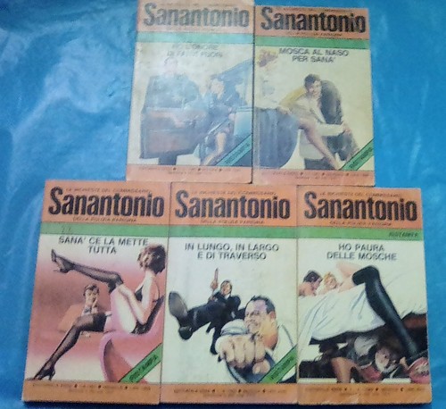 Commissario sanantonio - il,
