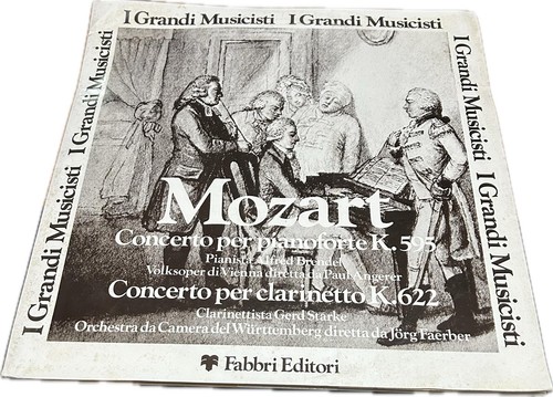Grandi musicisti mozart - i,