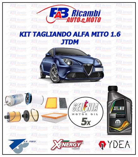 Kit tagliando alfa - tagliando,