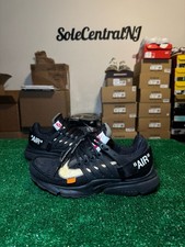 Nike Air Presto Off-White nere