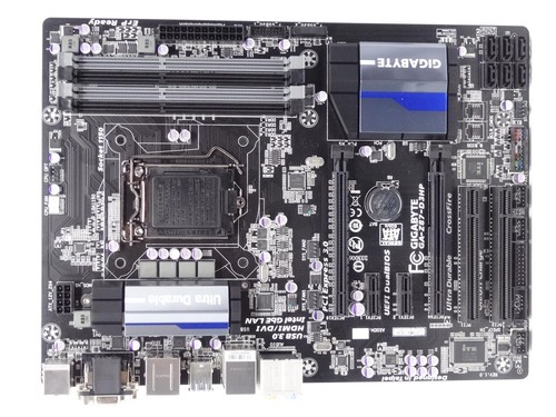 Gigabyte z87 d3hp - intel,