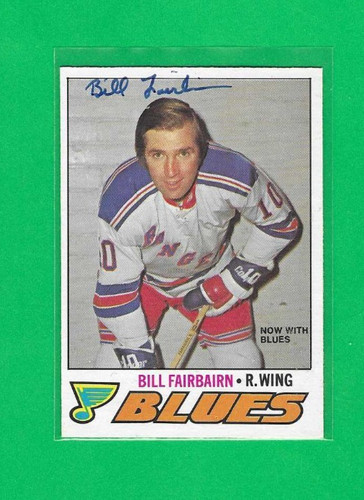 Bill fairbairn 1977 - bill,
