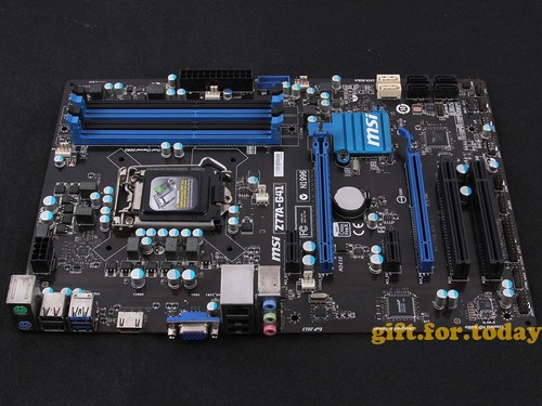Scheda madre originale msi - scheda,