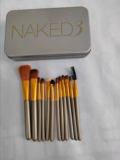 Naked 3~Spazzole Elettriche Diverse Misure 12 Cnt Misura da Viaggio Compatta