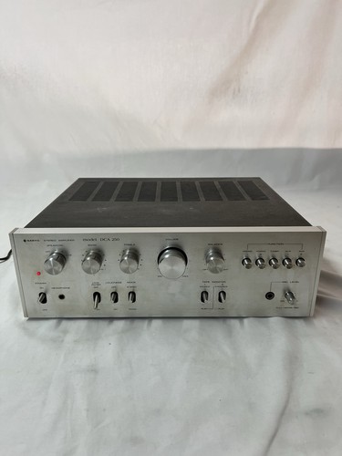 Amplificatore integrato stereo - integrato,
