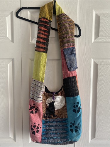 Borsa patchwork boho - , hobo