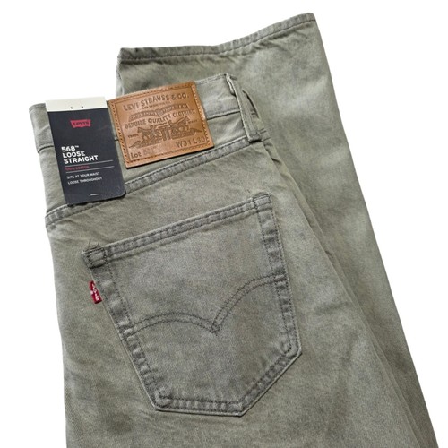 Jeans levi 568 larghi - 568,