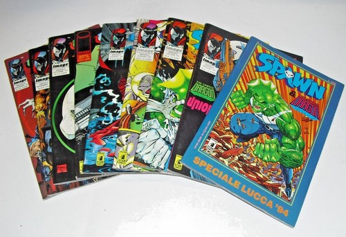 Spawn col 1 - spawn, speciale