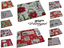 Tovaglia natalizia senza