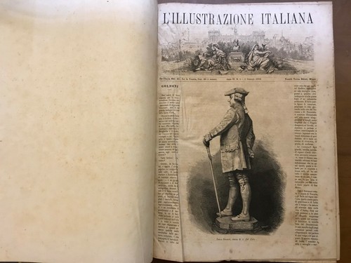 Illustrazione italiana - l'illustrazione,