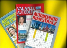 Pacco Offerta Riviste 3 autodefiniti  Casuali  Ultime Uscite