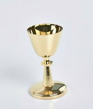 Calice in ottone dorato